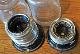 Agfa vintage lenses