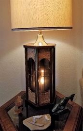 Pair of matching vintage  lamps