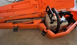 Stihl chainsaw