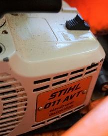 Stihl chainsaw