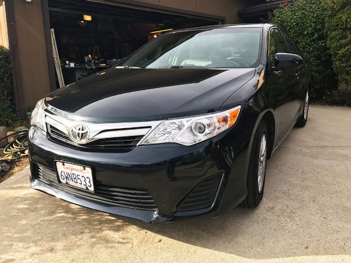 2012 Toyota Camry. Low Miles!