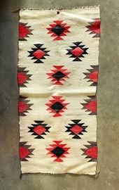 American Indian Rug 39" x 10"