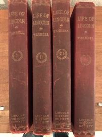 Five Volume Life of Abraham Lincoln by Tarbell