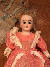 Antique German Doll, "Betty"