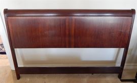 Wellington Hall Mahogany Inlaid  Headboard