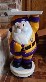 LSU Remote Control Santa Butler