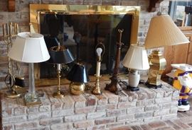 Assortment of Lamps