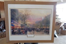 Thomas Kinkade - Paris City of Lights