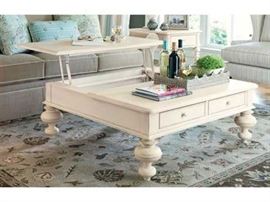 Paula Deen "Steel Magnolia" Coffee Table 