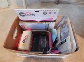 Cinch Book Binder + Accessories
