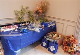 Some Christmas and Craft Items