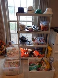 Halloween and Scrapbook Stuff