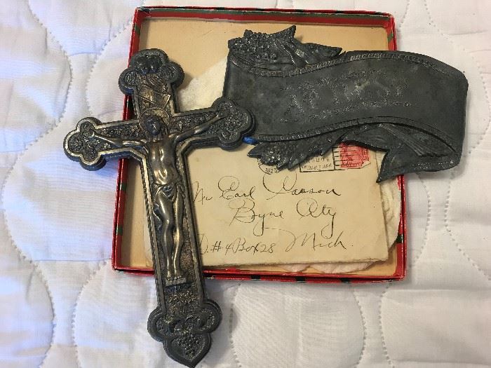 Vintage Catholic Items