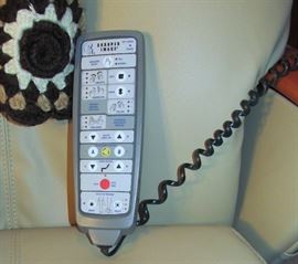 Control  for HTT-10 CRPV Chair