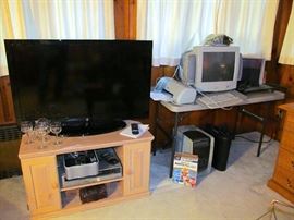 40" Westinghouse Flat Screen T.V. , Personal Computer
