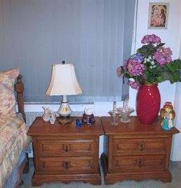 Night Stands, Lamp and Accessories