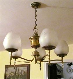 60's Light Fixture