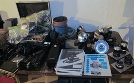 More Accessories and Instruction Books for Equipment