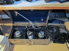 Professional Light Case, complete