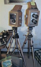 Portronic  907 Professional Still Cameras, Complete