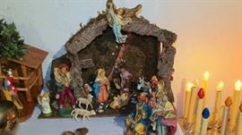 Italian Manger Scene