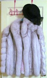Fox Jacket with Hat
