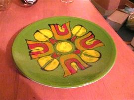 Poole, England Large Plate