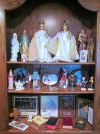 Huge Collection of Religious Items