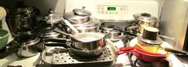 Stainless Steel Cook wear, and More