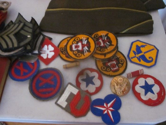 WW2 patches