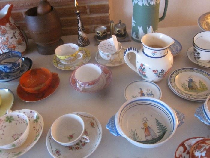 Wedgwood, Quimper and more