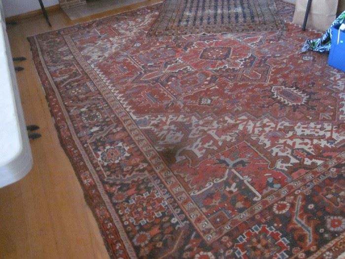 One of the many carpets