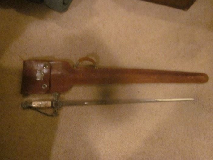 antique sword