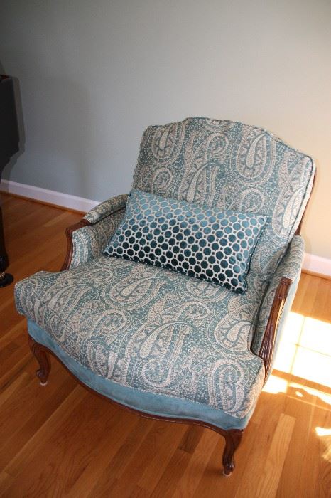 Ethan Allen Upholstered Chairs