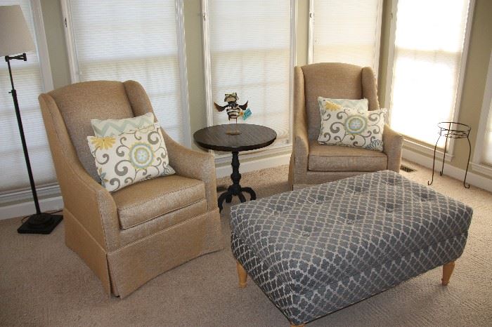 Ethan Allen Chairs