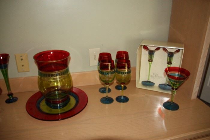 Pier One Glassware