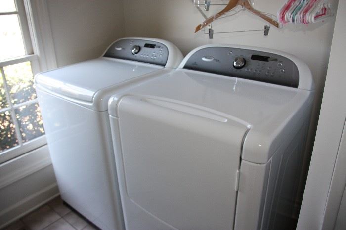 Whirlpool Cabrio Platinum Washer & Dryer