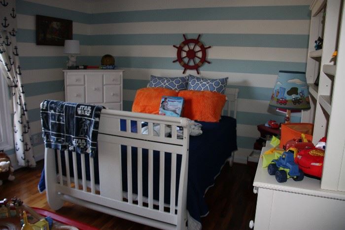Baby Dreams Furniture - Convertible Bed