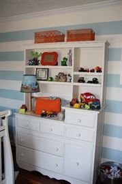 Baby Dreams Changing Table/Shelf