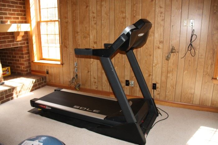 Sole Treadmill