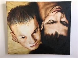 Sybille Neeve, "Two boys." Estonia.