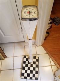 Vintage scale