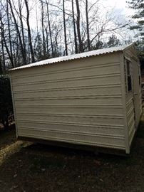 Outside storage building for sale