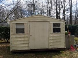 Storage building for sale