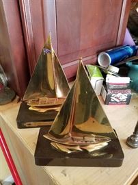 vintage bookends