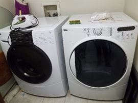 Kenmore Washer and Dryer