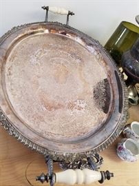 Lots of nice silverplate