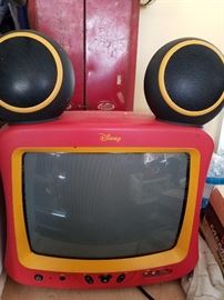 Disney TV with Mickey Mouse Ears