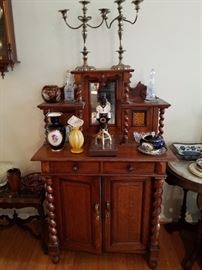 Beautiful antique chest/cabinet 