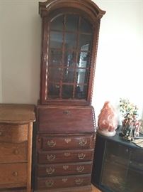 Beautiful drop front secretary